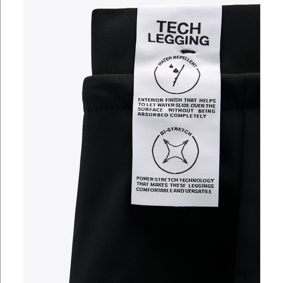 Super stretchy piped leggings - Picture 5 of 5